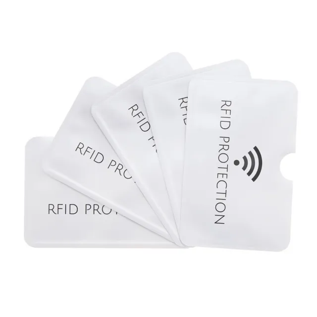 Covers Aluminium Blocking Reader Anti-theft Anti Rfid Card Case ID Card Holder