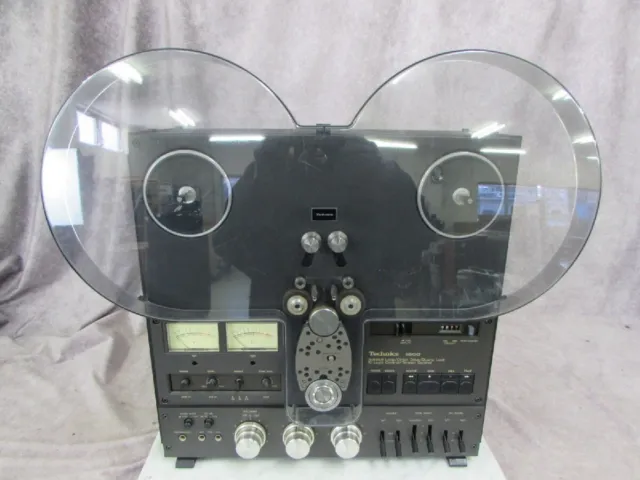 TEAC 25-2 Recorder/Reproducer Reel-to-Reel Machine w/ Rack (Worldwide  Shipping