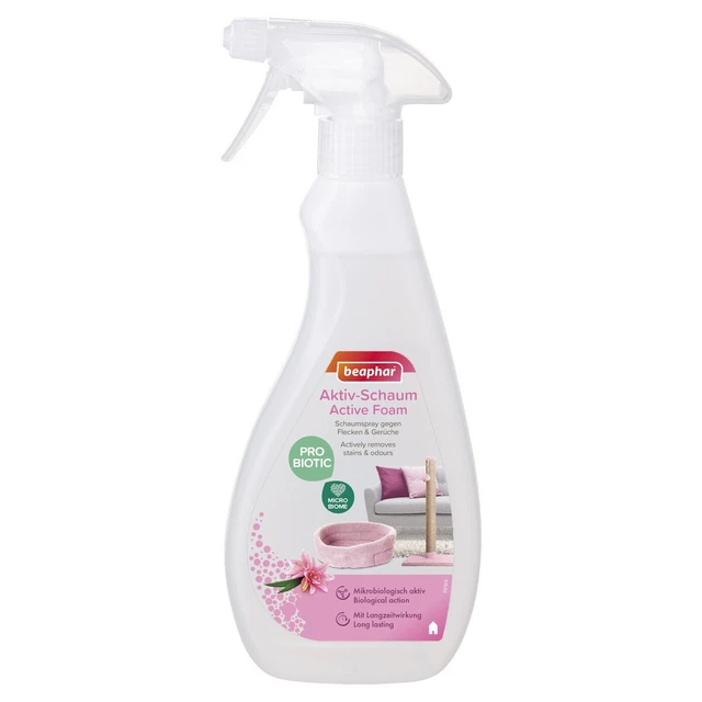 beaphar Aktiv-Schaum 500 ml Sprühflasche
