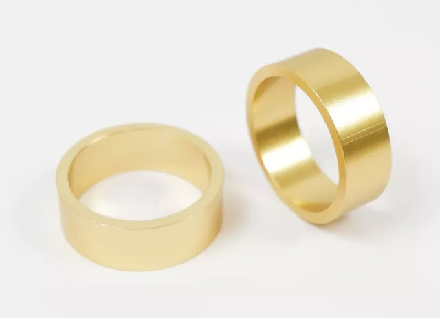 Par 25mm x 10mm Oro Universal Kart Mangueta Separadores Otk Patrón