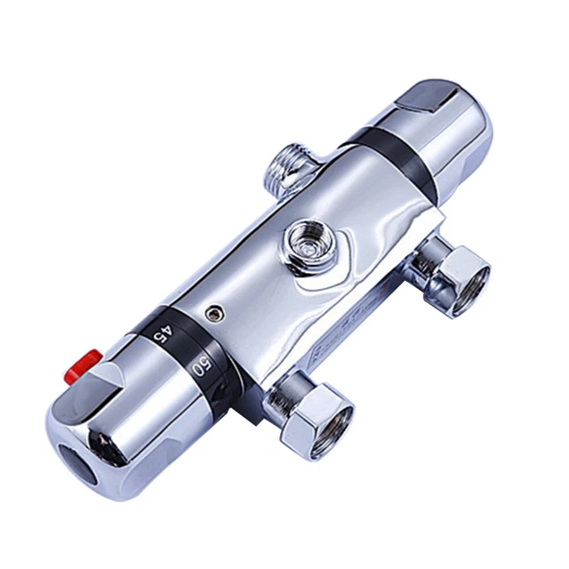 R586P-1 - Gruppo Di Miscelazione Termostatica Per Impianti Di - Foto 12