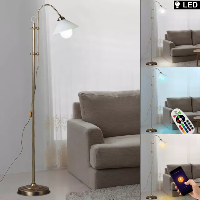 Smart RGB LED Arco Lampada a Stelo Dimmerabile Alexa Google Luce