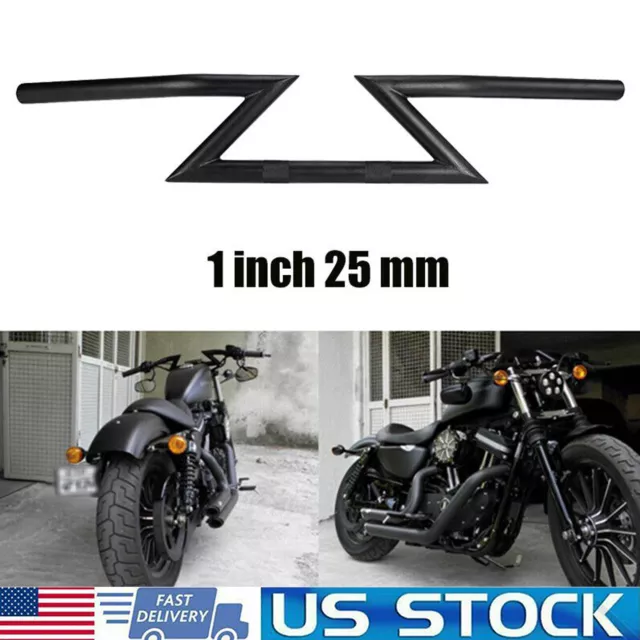 1" Drag Bar Handlebar For Yamaha V-Star XVS 650 1100 950 1300 Classic Custom US