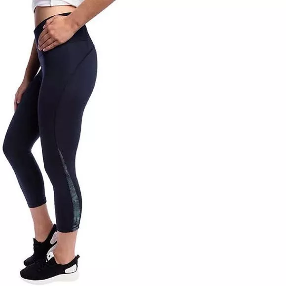 KIRKLAND SIGNATURE WOMENS Reflective Crop Active Fitness Wear Leggings,Small  £35.38 - PicClick UK