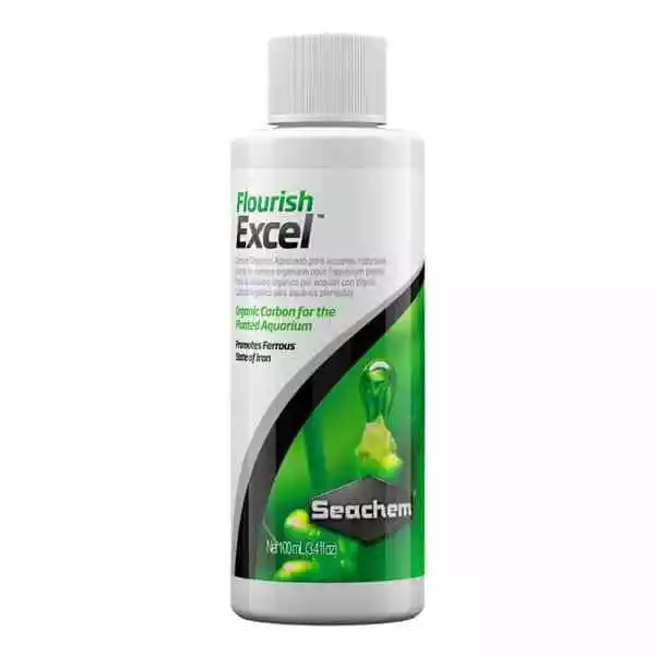 Seachem Flourish Excel 100ml : carbone liquide