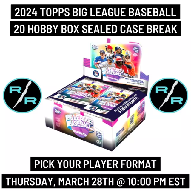 SHOHEI OHTANI 2025 Topps Big League Baseball 20 Hobby Box 1 Case