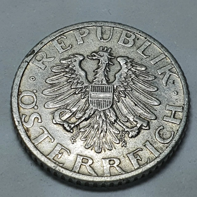Austria 50 Groschen 1947 Coin 02958 2