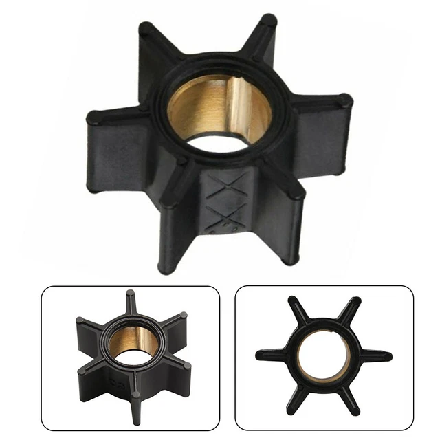 IWBR Pompe à Eau For Moteur Hors-Bord, Turbine 47-85089-10, Adaptée Au Moteur Hors-Bord Marin De 25 à 50 CV, à 6 Pales, Accessoires De Bateau