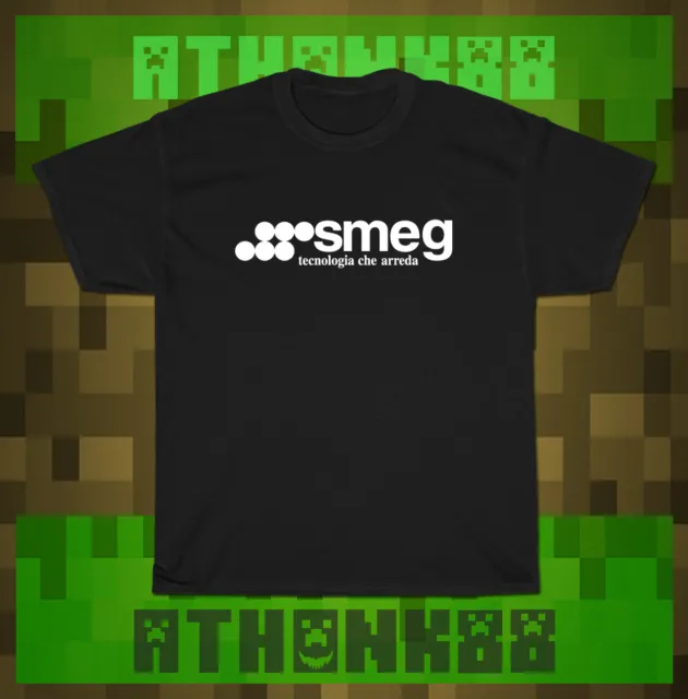 New Shirt SMEG Technology Logo T-Shirt