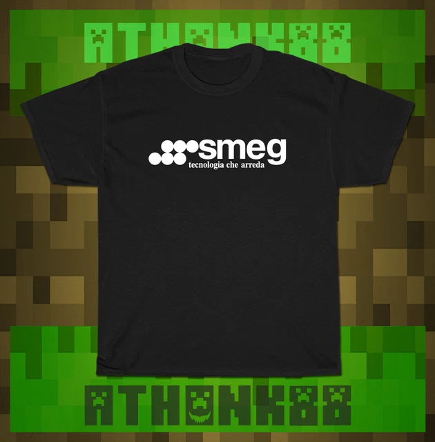 New Shirt SMEG Technology Logo T-Shirt