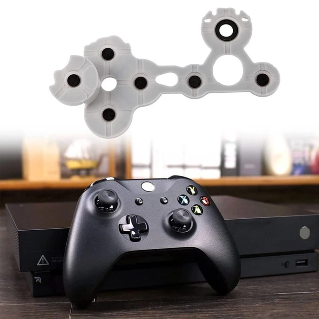 Annadue Gomma Conduttiva In Silicone Per Controller Xbox 360 | Kit 10 Pezzi Di Ricambio Per Pulsanti Di Controllo | Parti Di Riparazione Gamepad