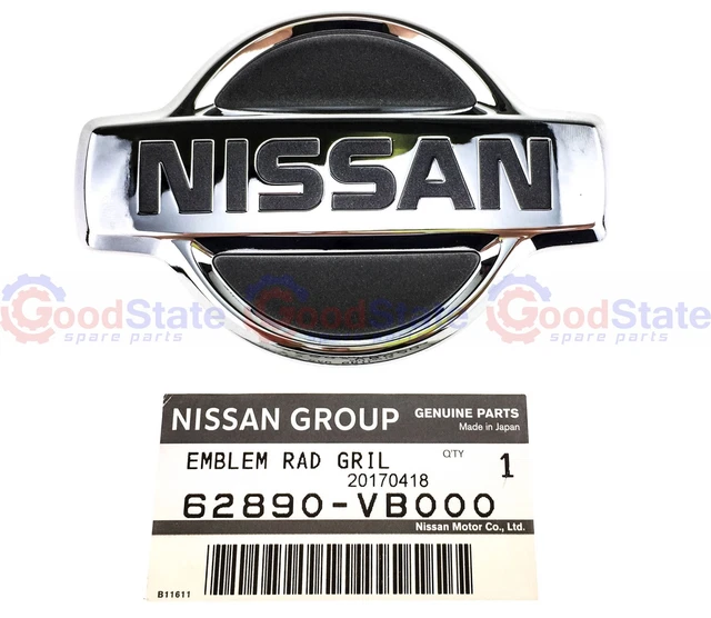 Nissan Badge On The Bonnet Of Nissan Patrol Y61 (98-04