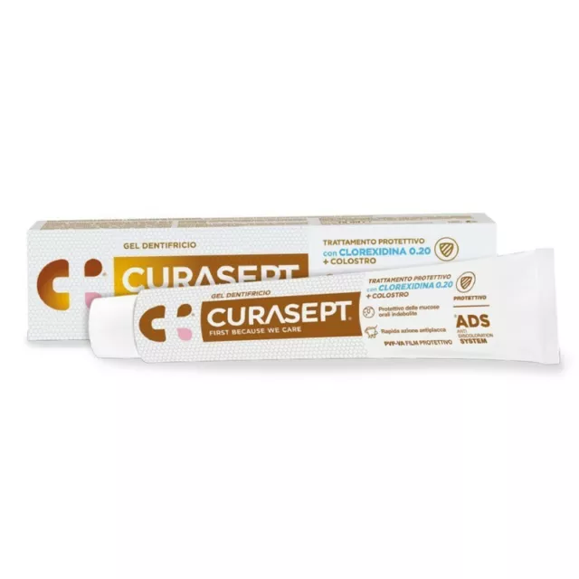 CURASEPT Ads Protective Treatment - Toothpaste 75 ml