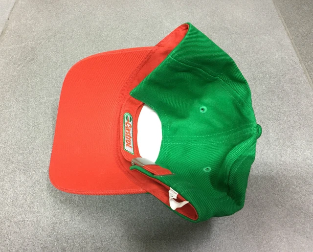Cap Green Sponsor Sport Mechanical Car Formula 1 F1 Castrol Cap New Rare 2