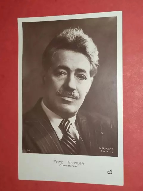 CPA - PORTRAIT - FRITZ KREISLER - Compositeur