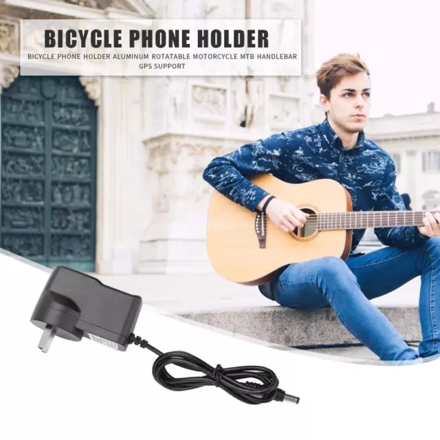 Adaptador de alimentación pedal efecto para guitarra enchufe EE. UU./UE/U/AU con cable de 1 a 4 vías