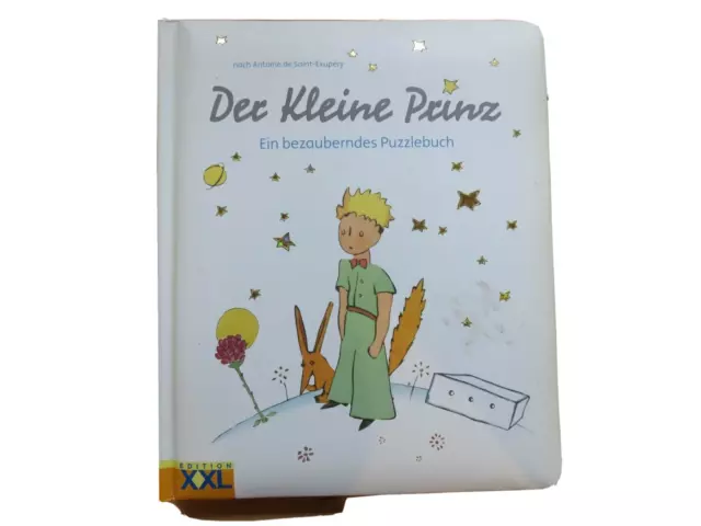 Der Kleine Prinz - Puzzlebuch von Antoine de Saint-Exupery -Geschichte & Puzzle