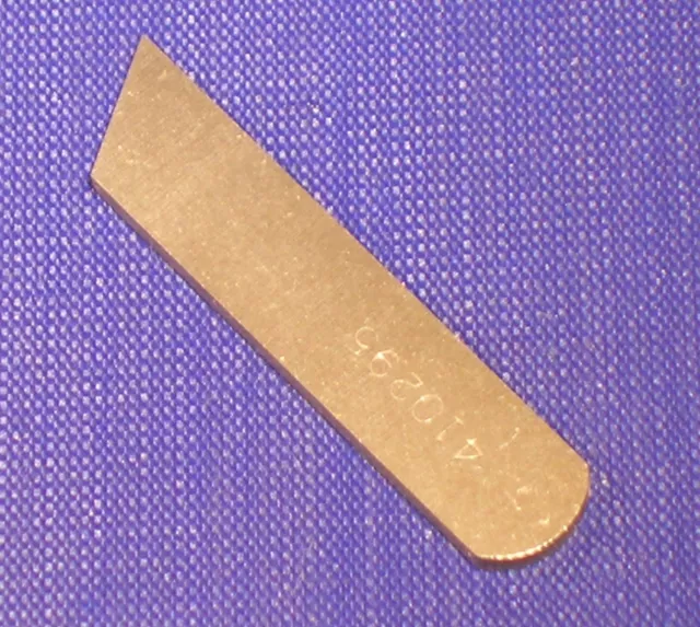 Lower Knife To Fit Juki Bernina Bernette Overlock/ Sergers #410295 (113)