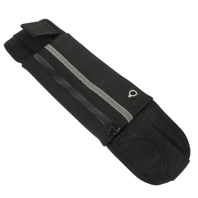 Sacca Portaoggetti Per Skateboard - Tessuto Oxford 150D, Spalla, Nero, 86x28.5 Cm - Foto 5