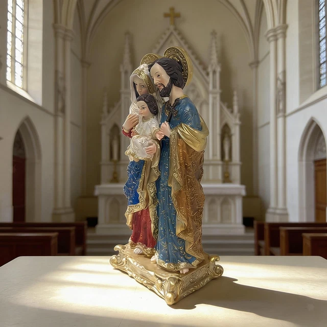 Nativité De Jésus Scène De Crèche De Noël Avec Des Figures De Jésus