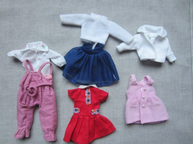 Tenue pour poupée 42 cm | Pyjama cerise - Konges Slojd - little cecile