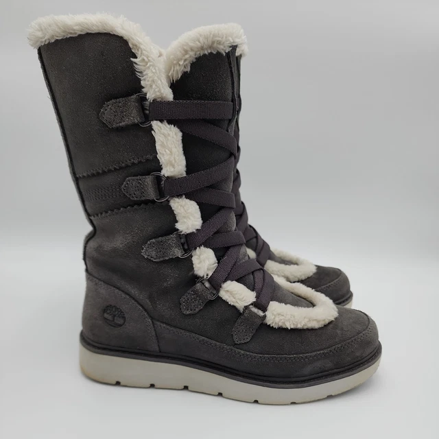 Timberland women's kenniston muk tall hot sale winter boot
