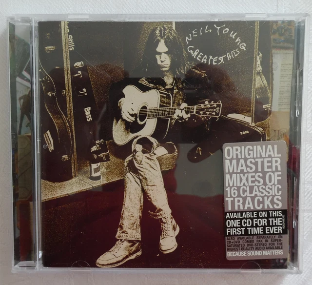 NEIL YOUNG Greatest Hits CD 2004 NEAR MINT CONDITION ***FREE POSTAGE*** 12.00 PicClick AU