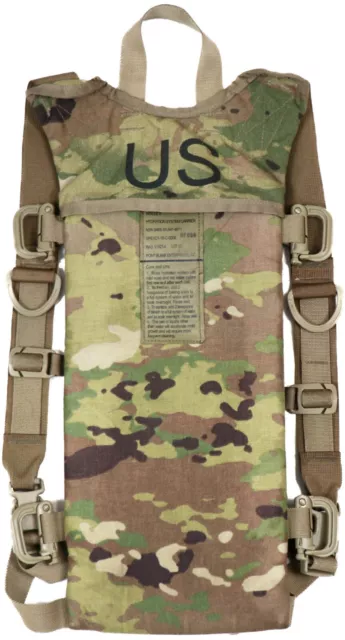 NEW US OCP Multicam Molle II Hydration System Carrier Water Backpack No Bladder
