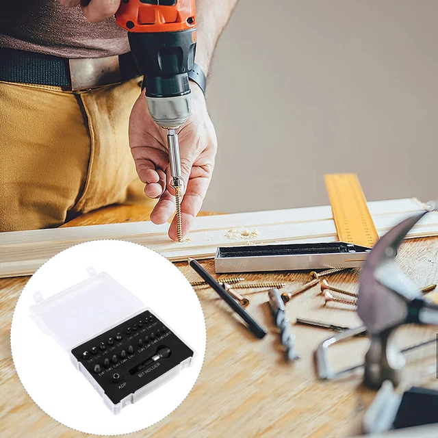 22 PCS ESTRATTORE Di Viti Rotte Porta Punte Vite Danneggiata Kit Rotta ...