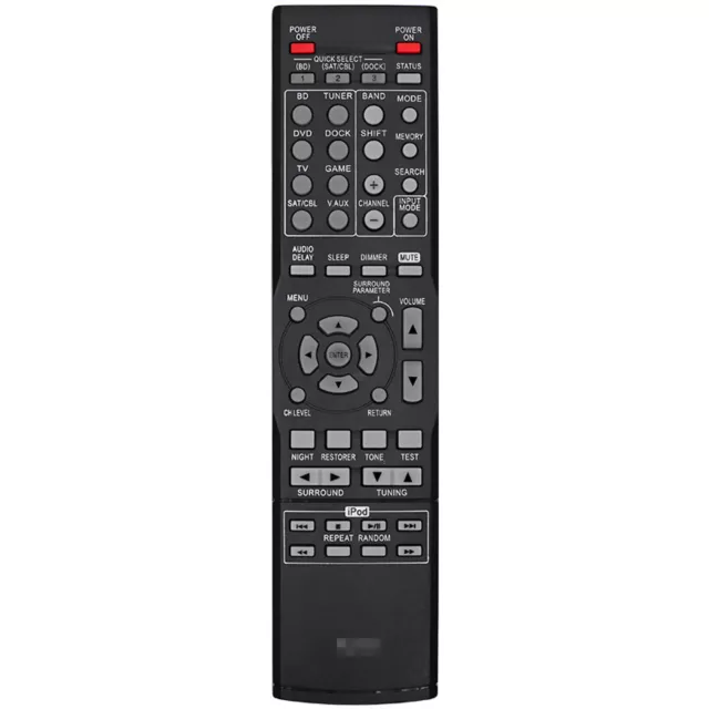 New Remote Control For DENON RC-1158 AVR1312 AVR-1311 AV Surround Receiver