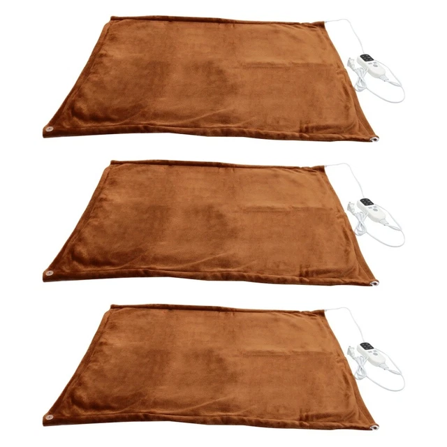 3Pcs Maison Cat Chauring Pad Couvrice Électe