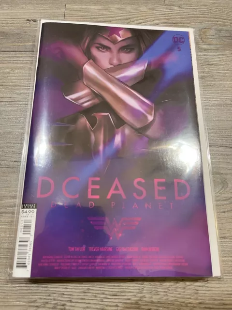 DCeased Dead Planet #5 - Movie Homage Variant (Cover C) - NM