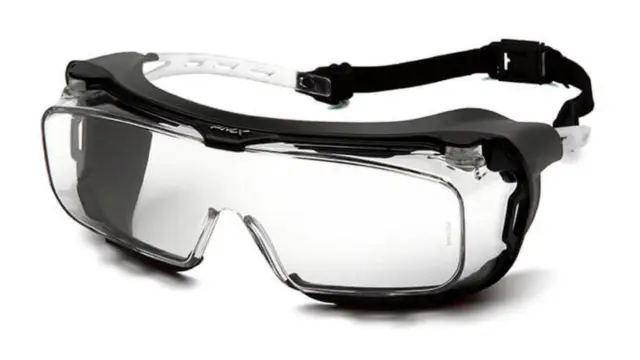 PYRAMEX CAPPTURE OTG Safety Glasses Work Eyewear ANSI Z87+ You Pick ...