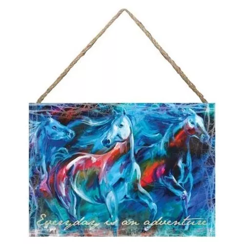 Marcia Baldwin Abstract Horse Canvas Wall Art 10x14 Horses Stallion Pony 23532