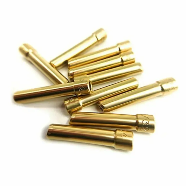 Electrode Collet Industry Parts Replacements Tig Torch Torch TIG 10 Pcs 3