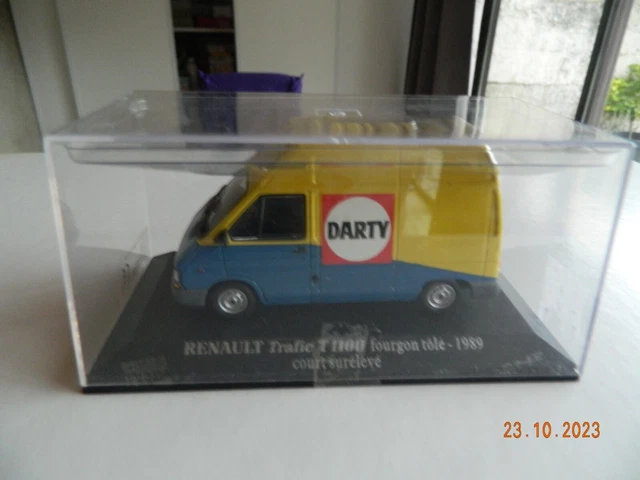 1/43 Renault Trafic T 1100 Fourgon Tole Darty