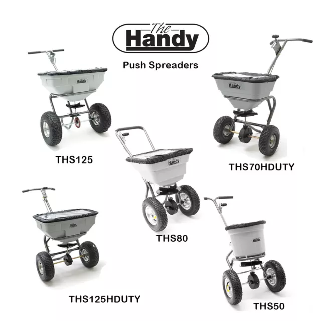 Push Spreaders The Handy (THS50,THS80,THS70HDUTY,THS125,THS125HDUTY)