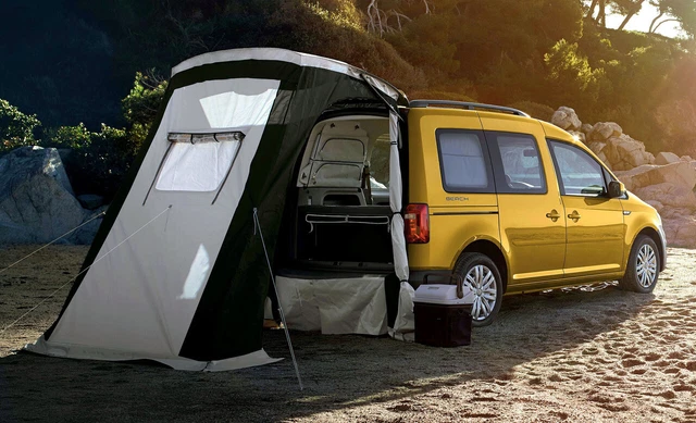 New Original Tailgate Tent Awning Shower Rear VW Caddy Tramper Panamericana