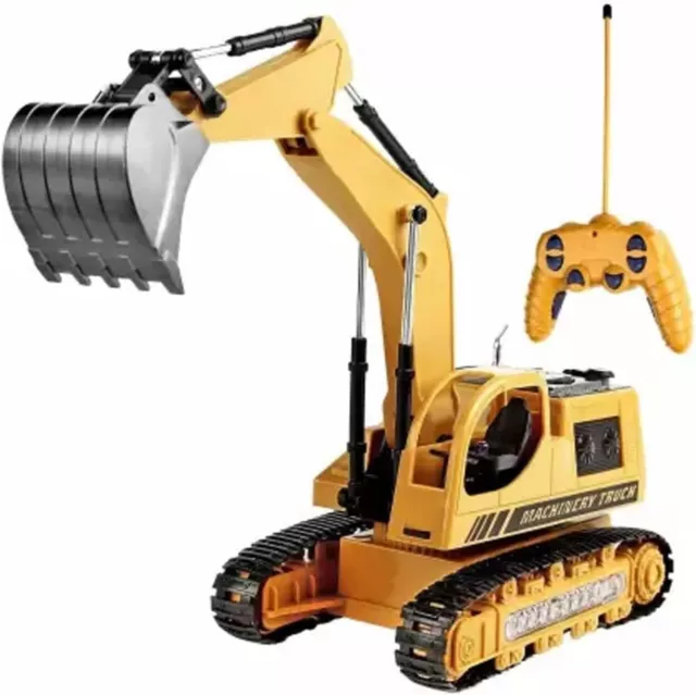 YSAMAX REMOTE CONTROL Excavator Crawler Toy, R/C 5 Channel Control, 320 ...
