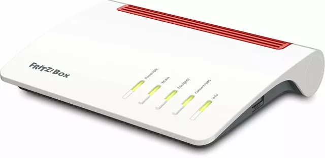 AVM FRITZ!Box 7590 DSL Modem & High End WLAN Router AC + N DECT Basis 800 Mbit/s