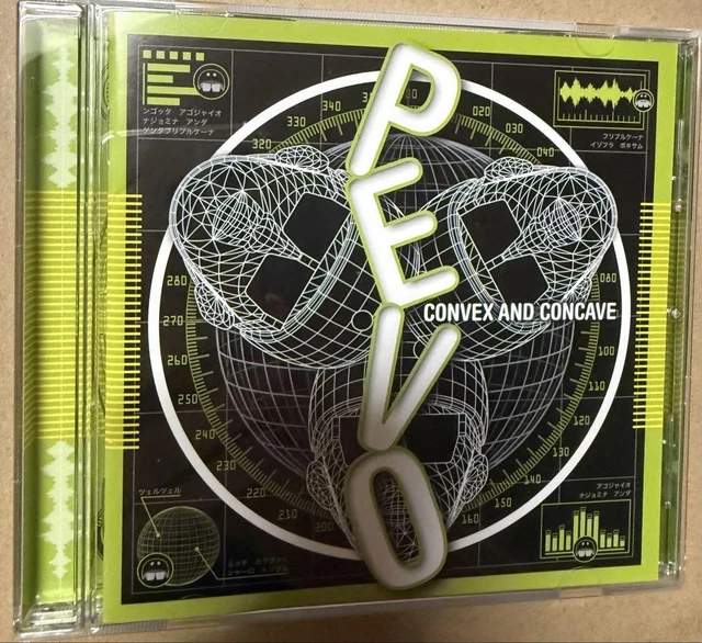 PEVO CD 『CONVEX AND CONCAVE』 PEVO CONVEX AND CONCAVE Concave and Convex Mirrors