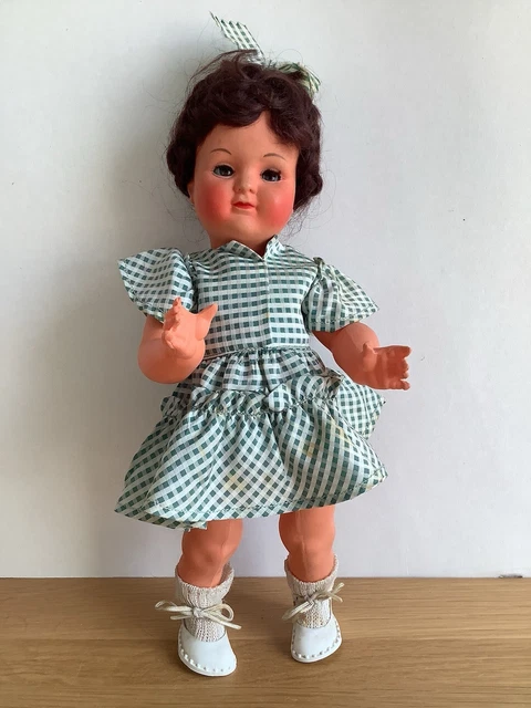 PETIT COLIN TÊTE d'aigle 270 poupée celluloïd 27 cm EUR 15,00 - FR