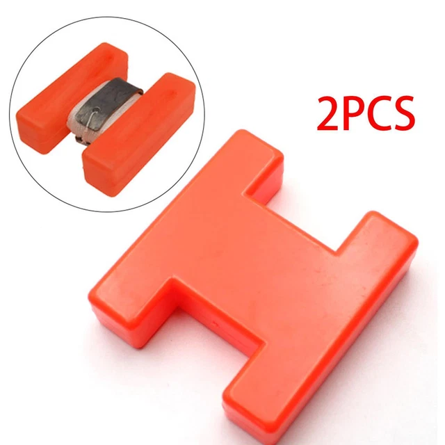 2 Stück Roter  Marker für Karpfen Angelausrüstung Wels Tackle Float