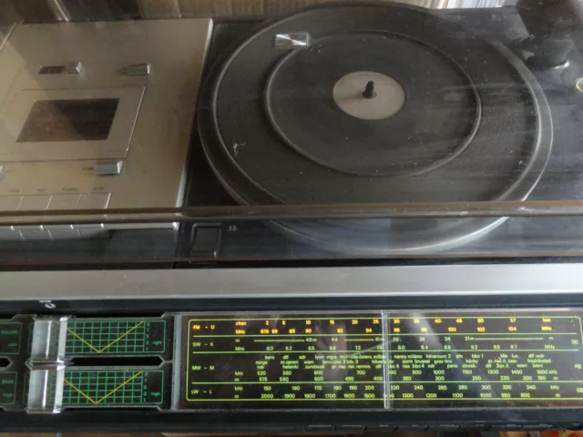 Hifianlage Stereoanlage Philips 953, gut erhalten, mit Deckel