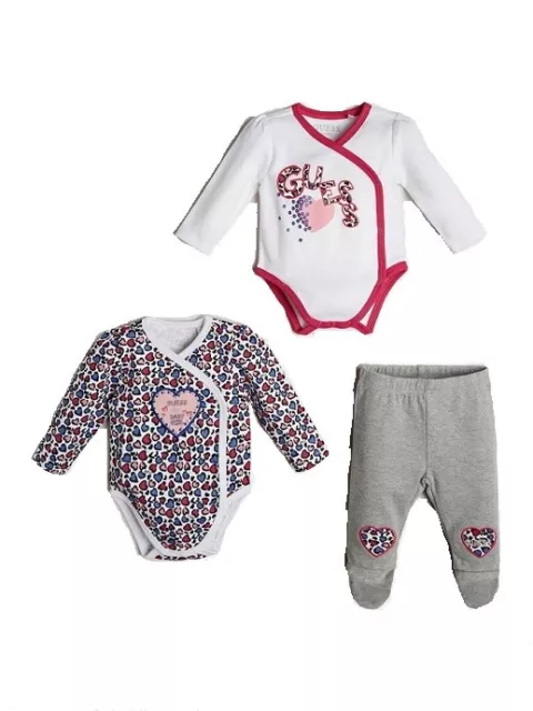 pacco da 2 body e pantalone bimba guess art s0bg17k83s0 f1p3 colore foto misura