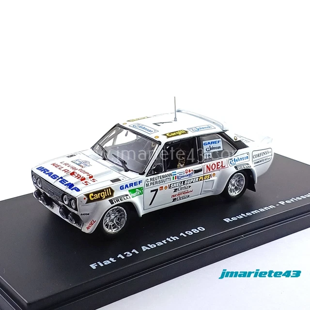 Fiat 128 Rally San Martino di Castrozza 1972 A.Bettega 1:43 RIO 4695