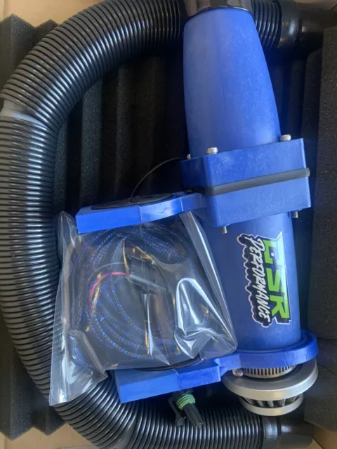 CSR Performance  Blue wired  Helmet Blower FREE SHIPPING !!!!!  Late Model