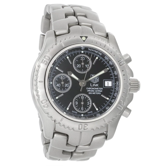 Tag Heuer Link Mens Swiss Chronograph Automatic Watch CT5111.BA0550