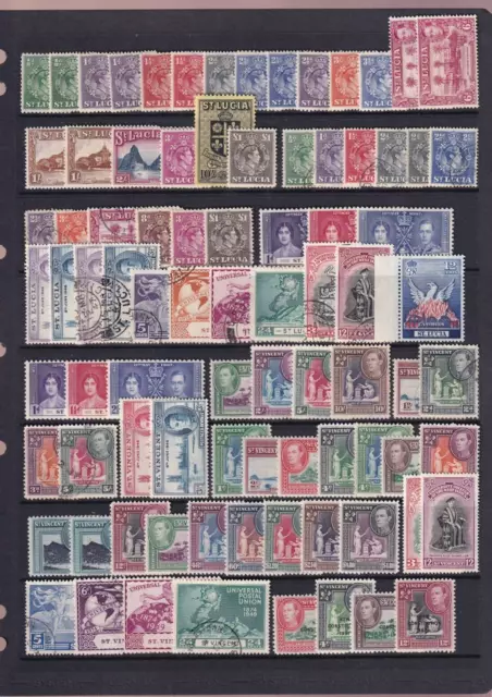 Selection Of Commonwealth 'S' Stamps Up To £1 Mint/Used / Great Selection!