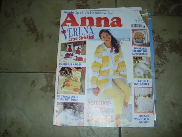 Burda Anna Spass an Handarbeiten Juni 1997
